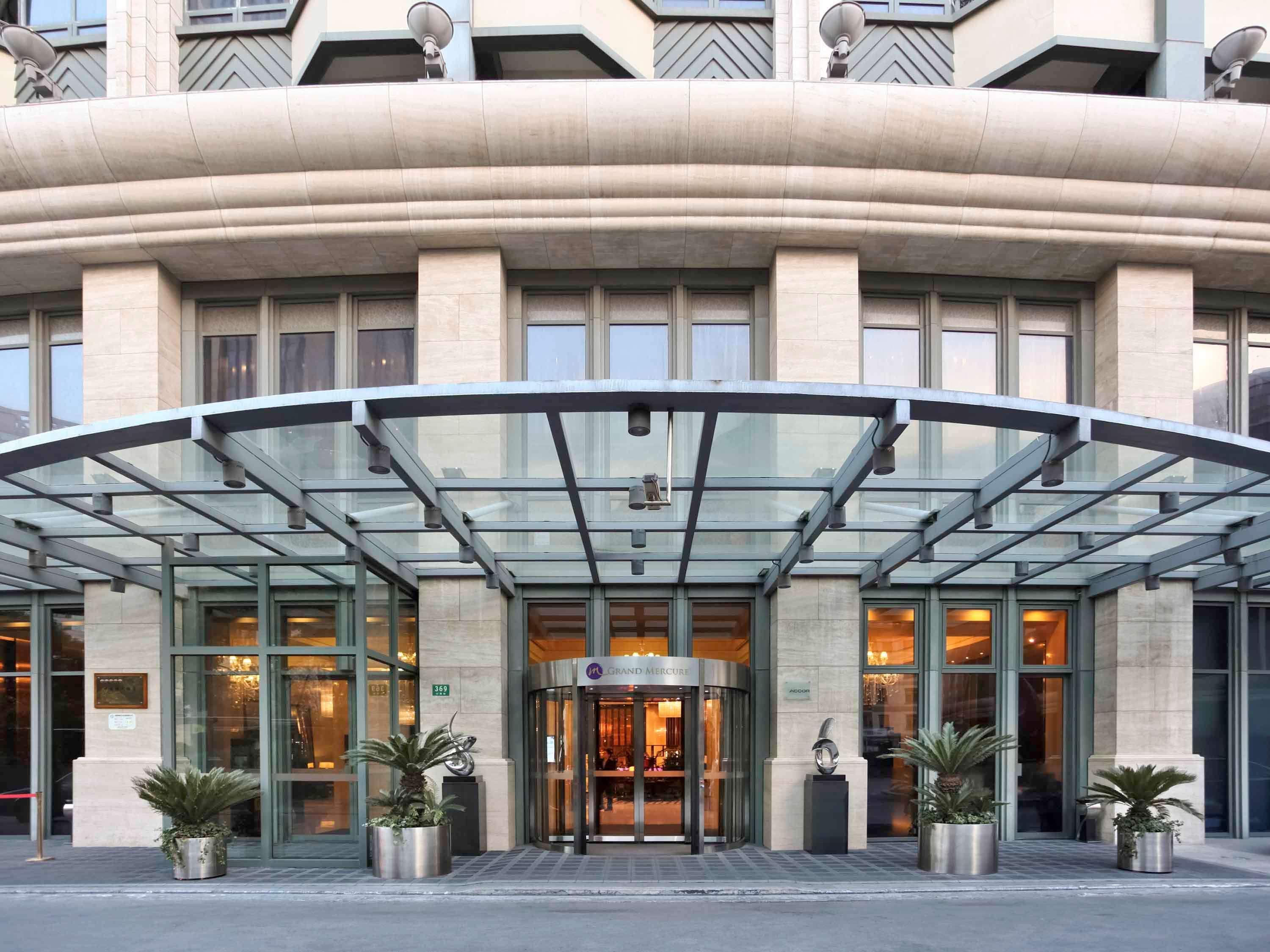 Grand Mercure Shanghai Hongqiao Εξωτερικό φωτογραφία